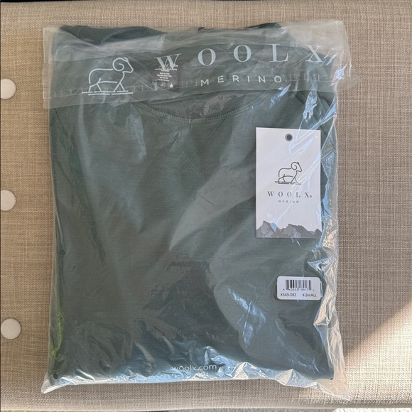 WoolX Bailey Crewneck Sweatshirt - Picture 8 of 9